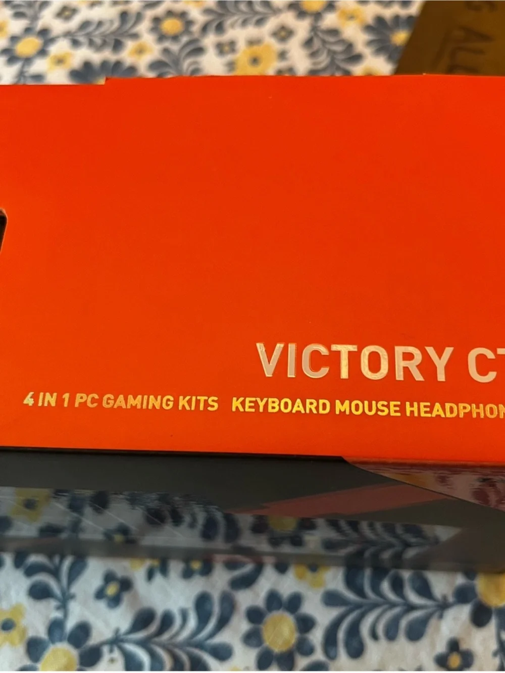 Victory CT4-01 RGB Gaming Keyboard + Headset Combo